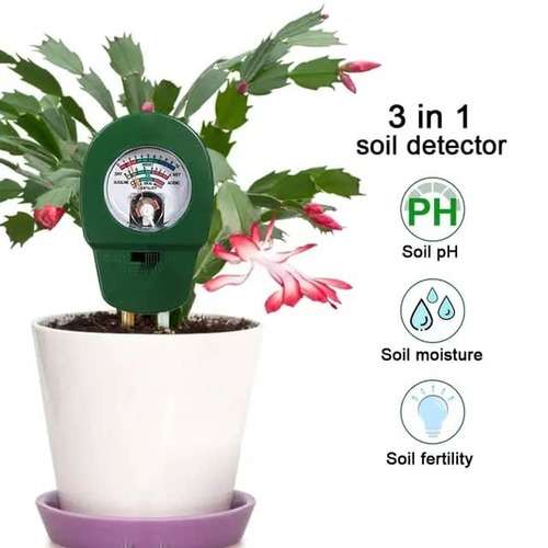 Soil Meter 3 in 1