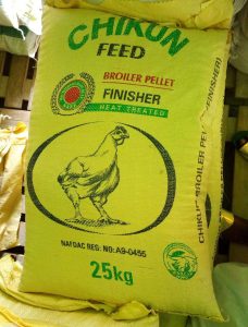 Chikun Broiler Finisher Pellet | 25kg (MOQ: 50 bags)