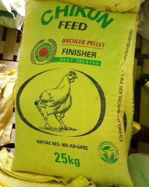 Chikun Broiler Finisher Pellet | 25kg (MOQ: 50 bags)