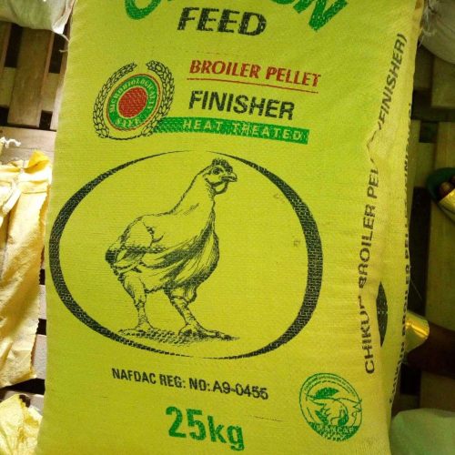 Chikun Broiler Finisher Pellet | 25kg (MOQ: 50 bags)