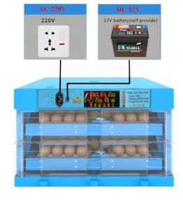 Automatic Egg Incubator (128-Egg Capacity)