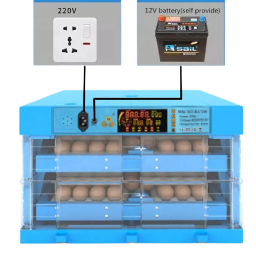 Automatic 128-Egg Capacity Incubator | 128-Egg Capacity
