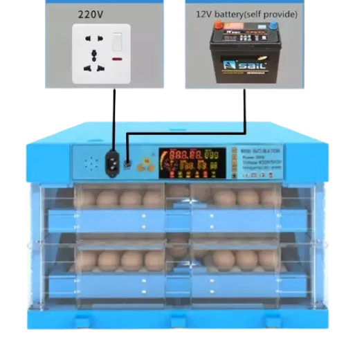 Automatic 128-Egg Capacity Incubator | 128-Egg Capacity