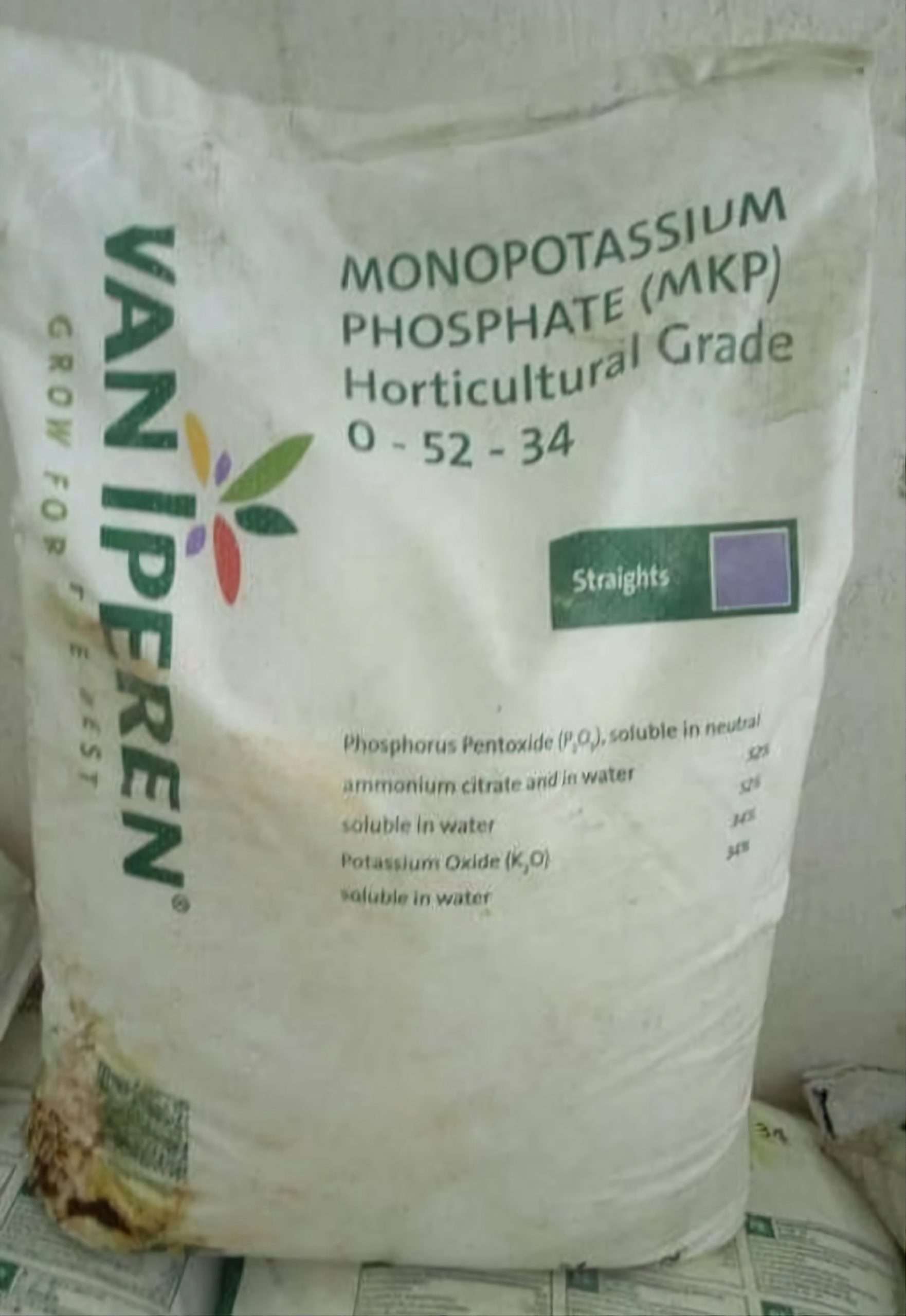 Van Iperen Monopotassium Phosphate 0-52-34