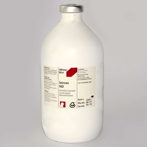 ND Oil Emulsion Vaccine (Inactivated) | 1000-Dose + Transport Flask