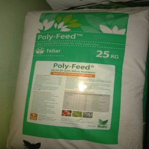 Poly-Feed 20:20:20 Foliar Fertilizer | 25kg