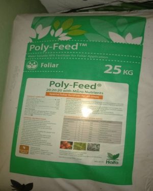 Poly-Feed 20:20:20 Foliar Fertilizer | 25kg