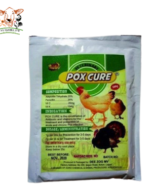 POX CURE for Poultry | 100g
