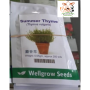 Wellgrow Summer Thyme | 0.05gm 250 seeds