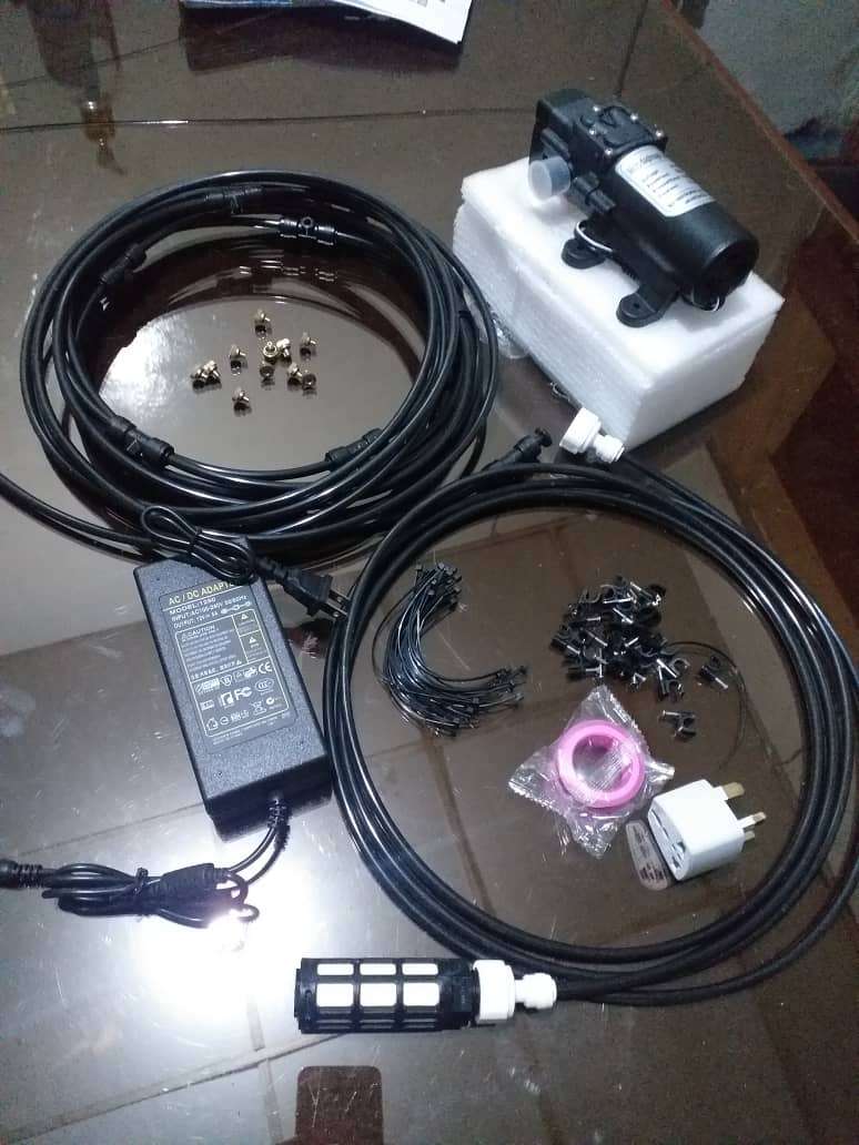 Multiple Mist Fogger