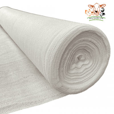 White Shade Net 2m x 40m | 50% Shade