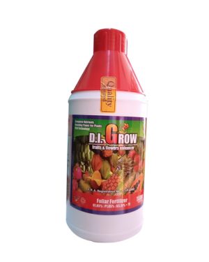 DI Grow Red Organic Fertilizer | 1L