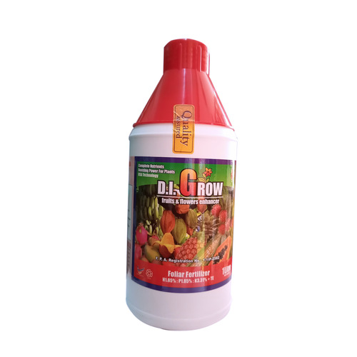 DI Grow Red Organic Fertilizer | 1L