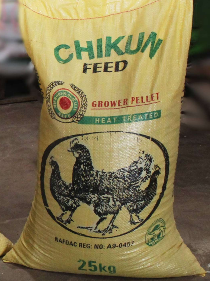 Chikun Grower Pellet | 25kg (MOQ: 50 bags)