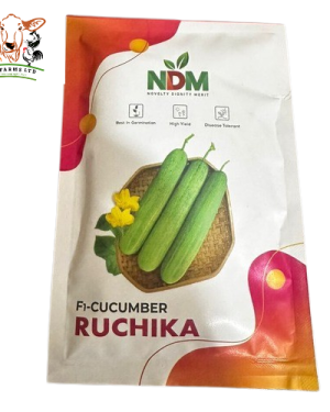 F1 Cucumber Ruchika | 5gm from HTS Farms