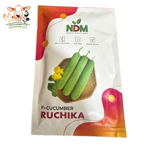 F1 Cucumber Ruchika | 5gm from HTS Farms