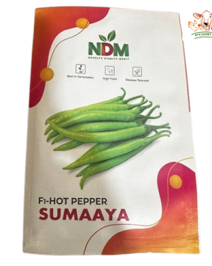 F1 Hot Pepper Sumaaya | 5g from HTS Farms