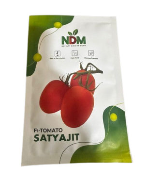 F1 Tomato Satyajit | 5gm from HTS Farms