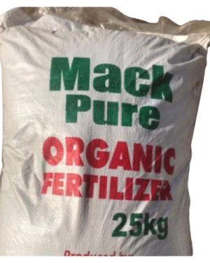 Mack Pure Organic Fertilizer | 25kg