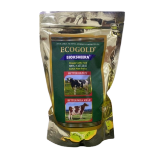 Ecogold Bioksheera 100% Herbal & Organic Cattle Feed | 1kg from HTS Farms