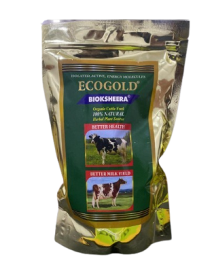 Ecogold Bioksheera 100% Herbal & Organic Cattle Feed | 1kg from HTS Farms