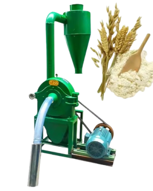 Self-Suction Grinder | 500kg/h from HTS Farms