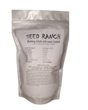 Bulldog Alfalfa 505 Seed | 250g