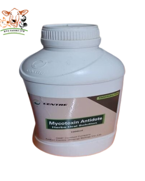 Mycotoxin Antidote Herbs Oral Solution | 1000ml