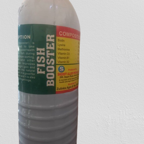 Sharivit Fish Booster | 1L
