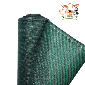 Green Shade Net 2m x40m | 80% Shade