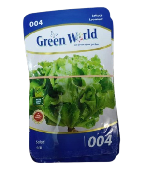 Green World Lettuce-Loose leaf