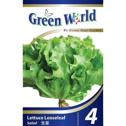 Green World Lettuce-Loose leaf