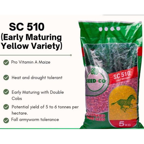 Seed Co SC 510 Maize Seed | 5kg