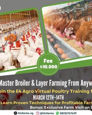 HTS Farms E4 Agro Virtual Poultry Training