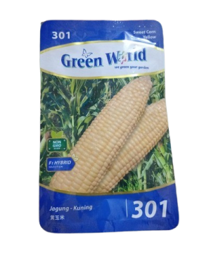 Green World Sweet Corn Yellow 301