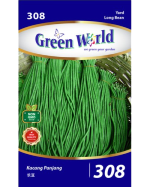 Green World 308 F1 Yard Long Bean