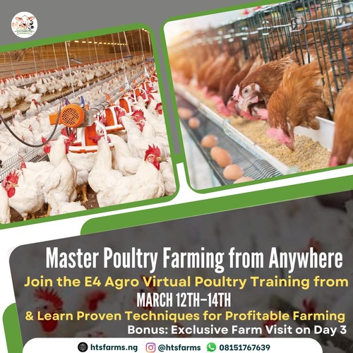HTS Farms E4 Agro Virtual Poultry Training
