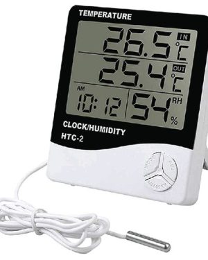 Temperature and Humidity Meter