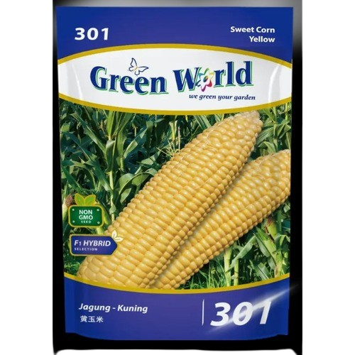 Green World Sweet Corn Yellow 301