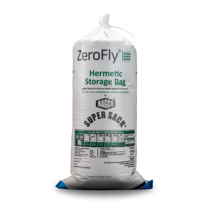 Bagco Hermetic Zerofly Storage Bag | 10kg (MOQ:100pcs)