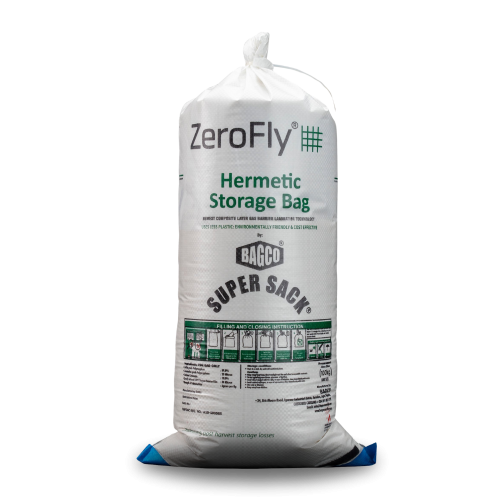 Bagco Hermetic Zerofly Storage Bag | 10kg (MOQ:100pcs)