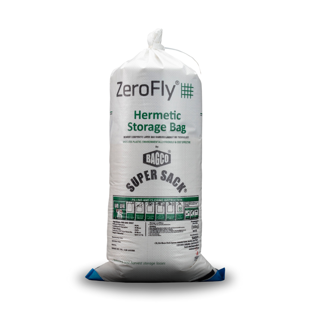 Bagco Hermetic Zerofly Storage Bag | 100kg (MOQ:100pcs)