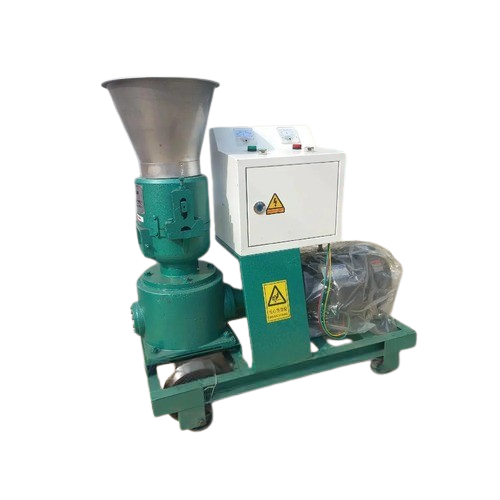 Imported Pelleting Machine | 7.5KW Engine 300 Kg/Hr from HTS Farms
