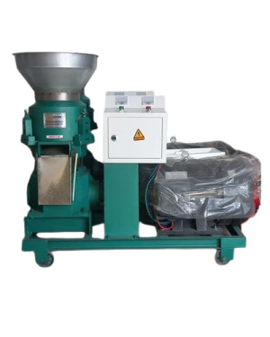 Imported Pelleting Machine | 7.5KW Electric Motor 300 Kg/Hr from HTS Farms
