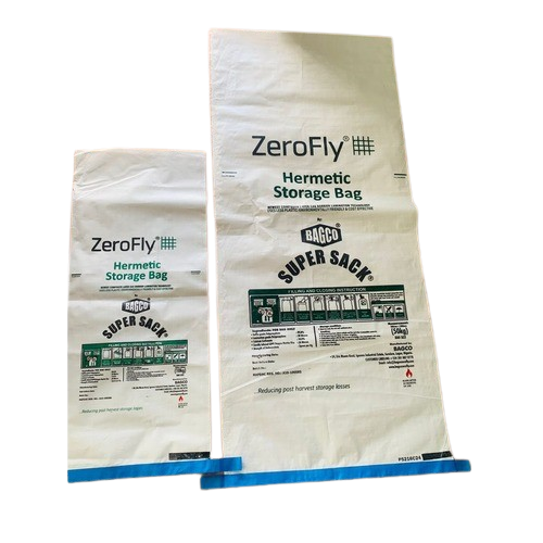 Bagco Hermetic Zerofly Storage Bag | 100kg (MOQ - 50pcs)