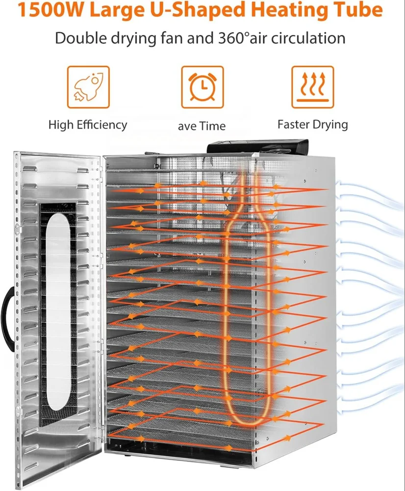 Dehydrator | 20 Tray from HTS Farms