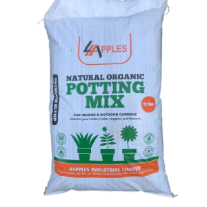 4Apples Natural Organic Potting Mix from HTS Farms