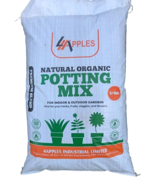 4Apples Natural Organic Potting Mix from HTS Farms