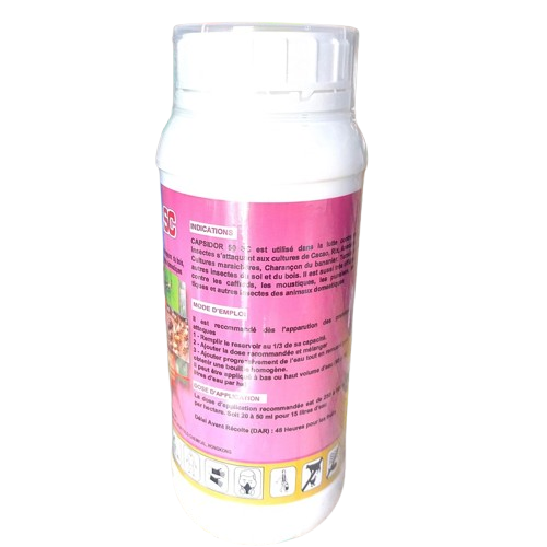 Capsidor 50 SC Insecticide | 1L from HTS Farms
