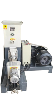 Floating Fish Feed Extruder | 200kg/hr Electricity Powered from HTS Farms